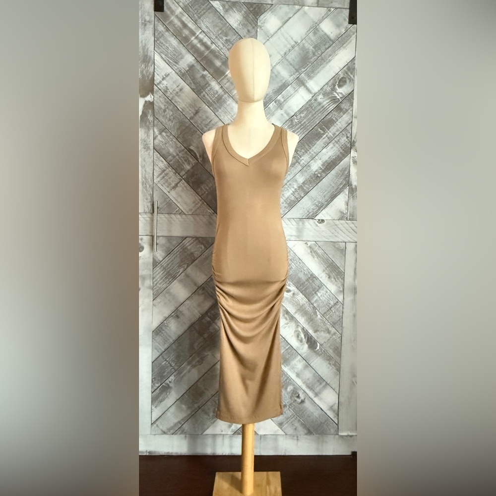 MICHAEL STARS LORI MIDI DRESS - Picture 4 of 7